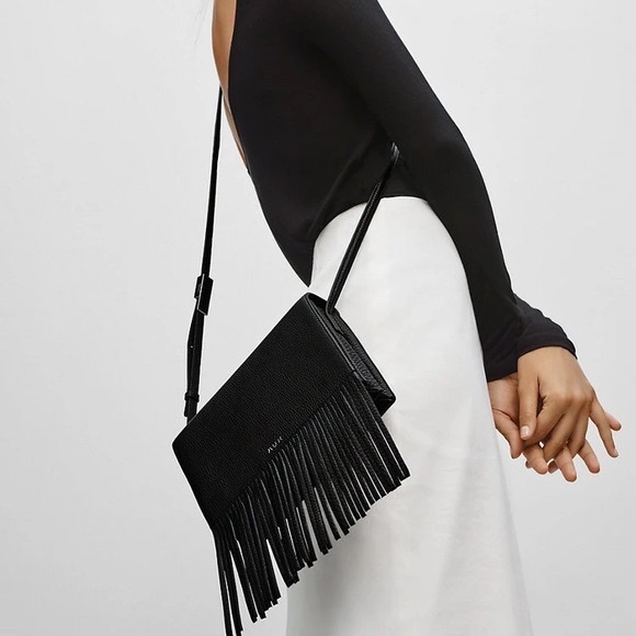 BROWN Aritzia Auxiliary Crossbody Bag - Picture 1 of 7